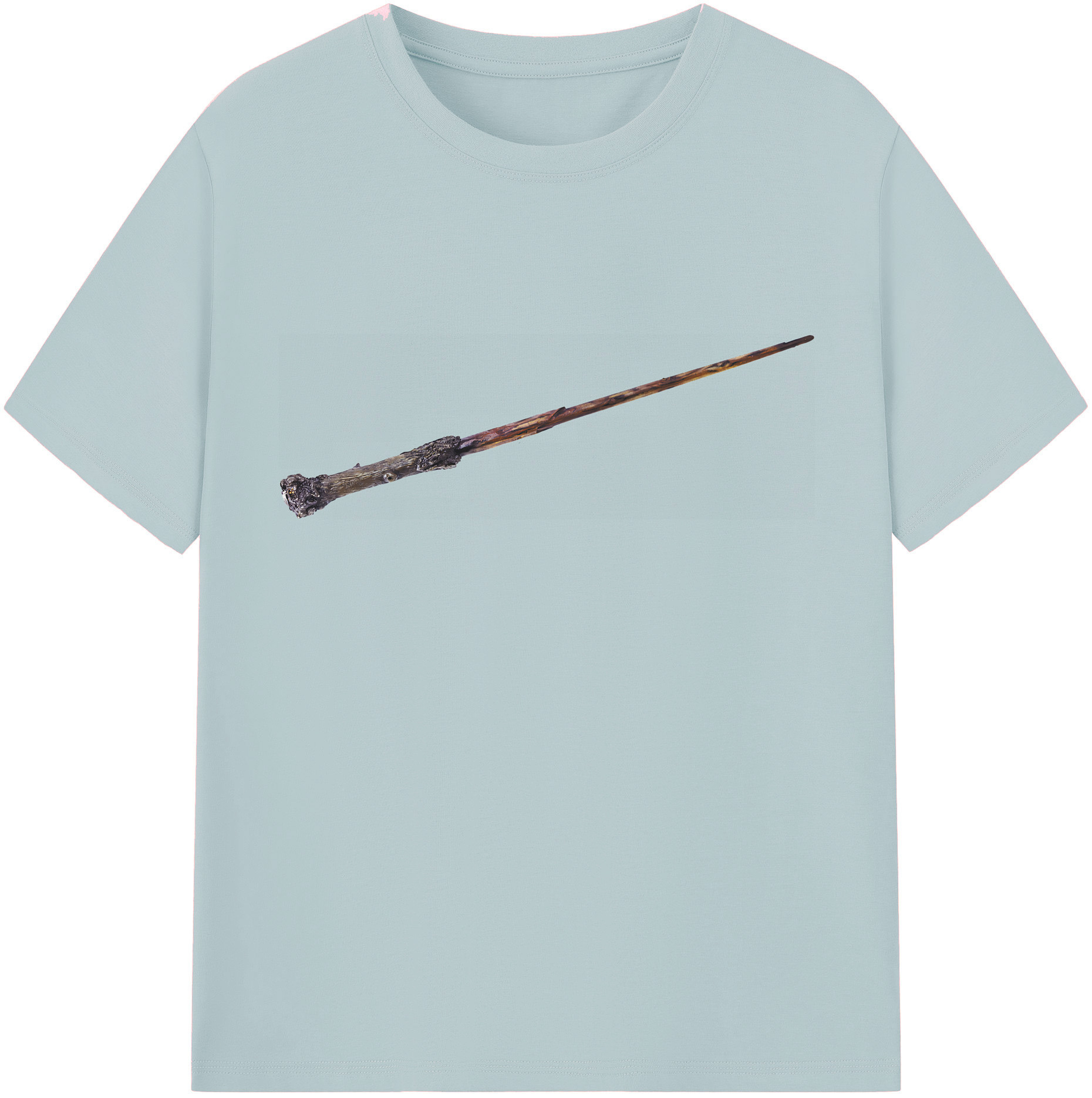 （画像用） Harry Potter ハリー・ポッターシリーズ 綿100％半袖Tシャツ（フロントプリント）